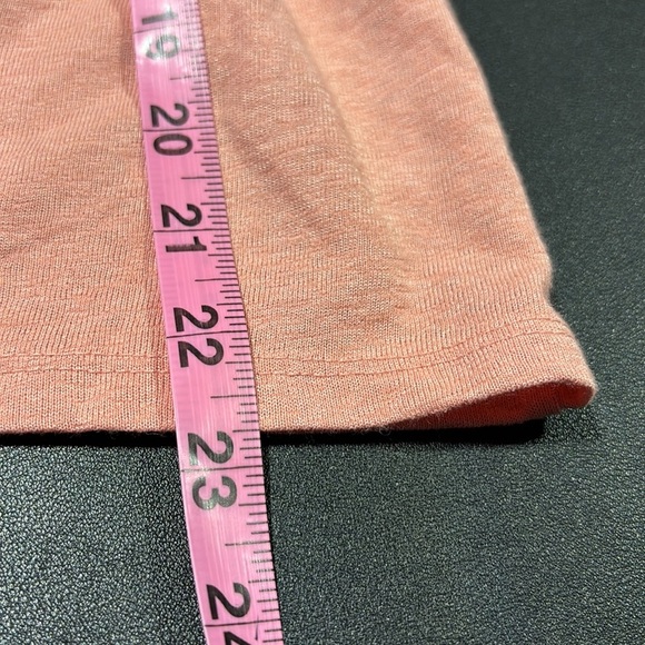 LOFT Peplum Waist,Ruffle sleeve,v-neck,lightweight summer/spring pullover - Picture 7 of 9